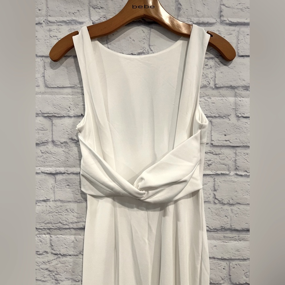 Lulu's Elegant White Wedding Dress - Picture 7 of 10